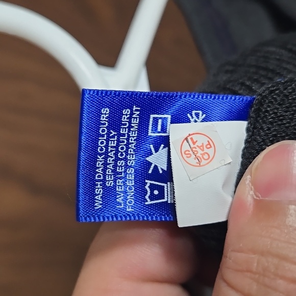 Jermyn & Bond Size L Charcoal Grey Merino Wool Blend Sweater Vest - Picture 7 of 8